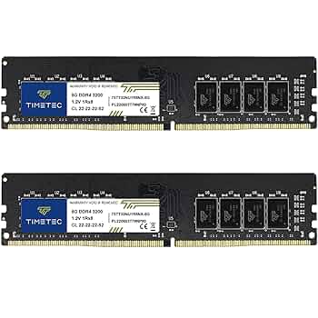 Timetec DDR4 3200MHz 64GBメモリーキット Timetec 64GB KIT(2x32GB) DDR4 3200MHz PC4-25600 Non-ECC