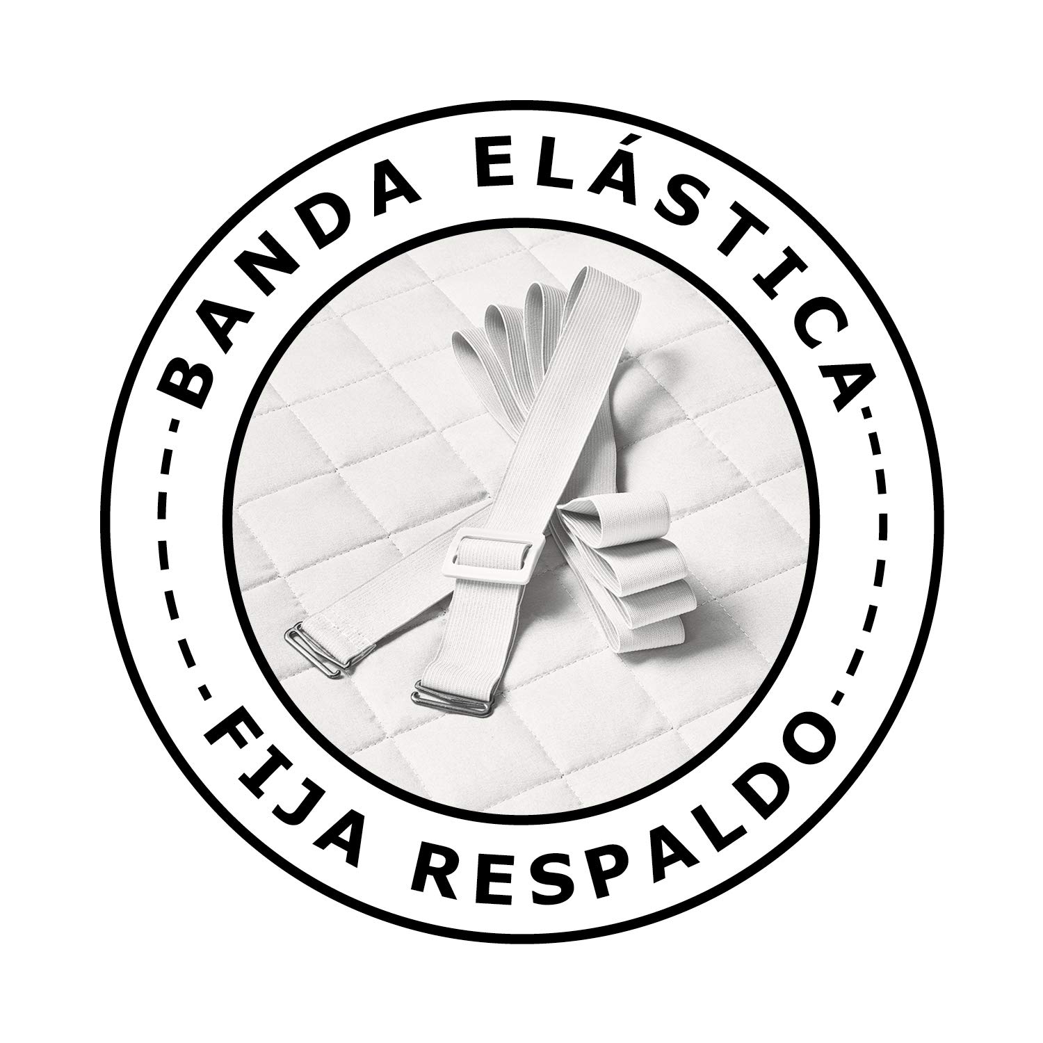Banzaii Cubre Sofá Funda Sofá Acolchada Reversible – Protector para Sofá 4 Plazas, Crema y Arena