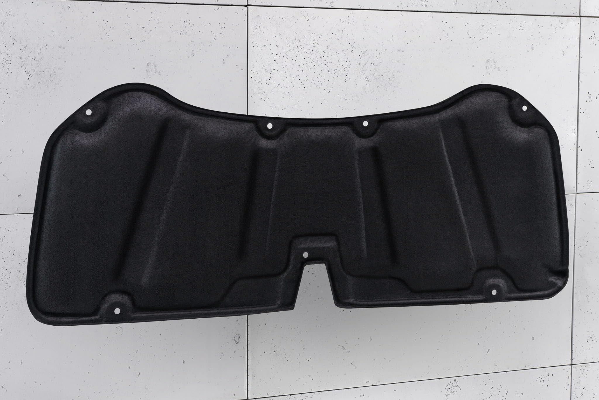 GEPCO Dämmmatte Motorhaube für TOYOTA AURIS II 2012-2018 HATCHBACK KOMBI mit Clips