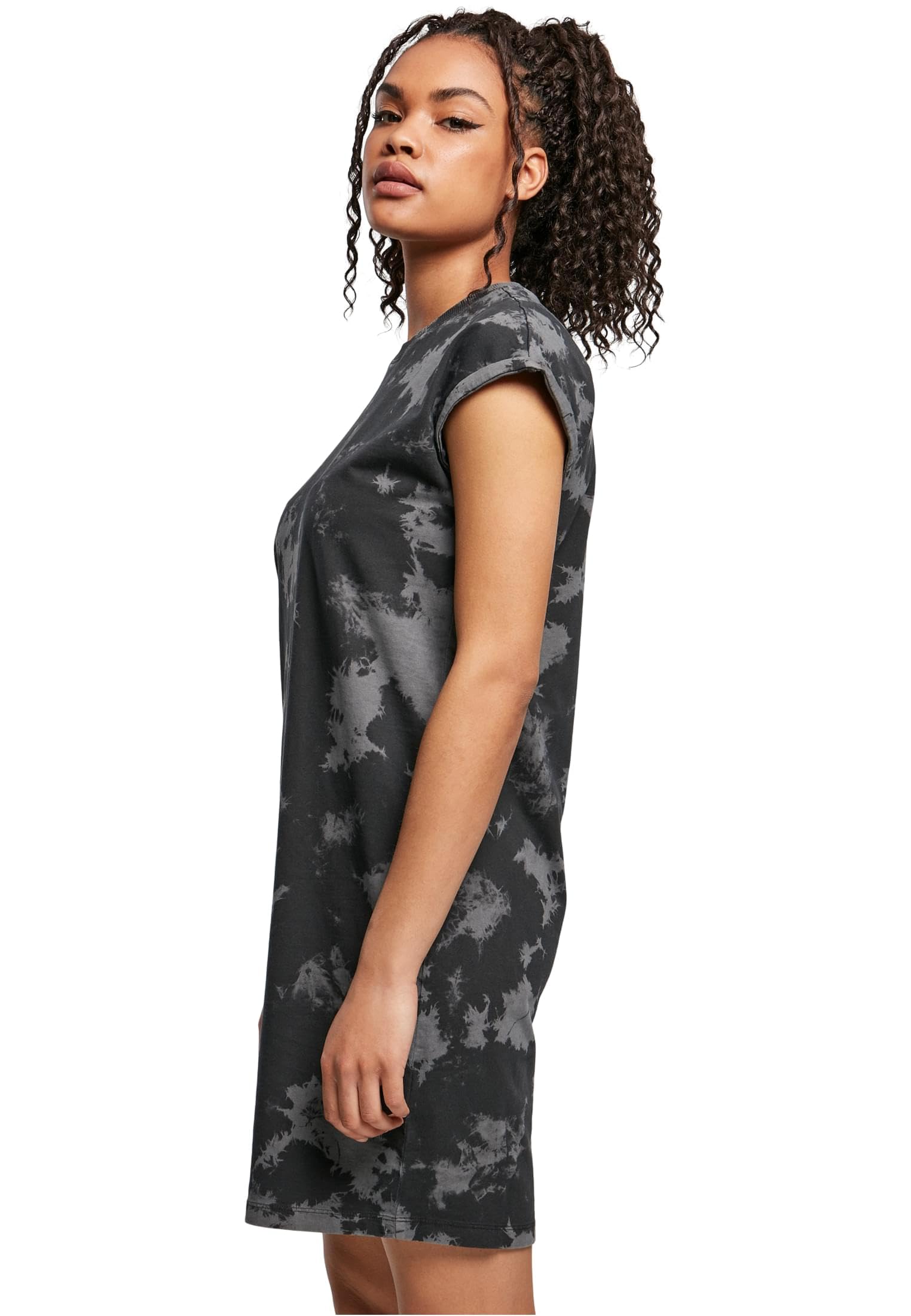 Urban Classics Sukienka Kobiety Ladies Bleached Dress