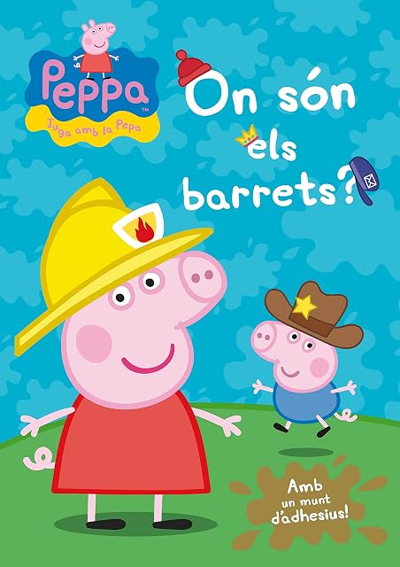 Portada de La Porqueta Pepa: On Son els Barrets?