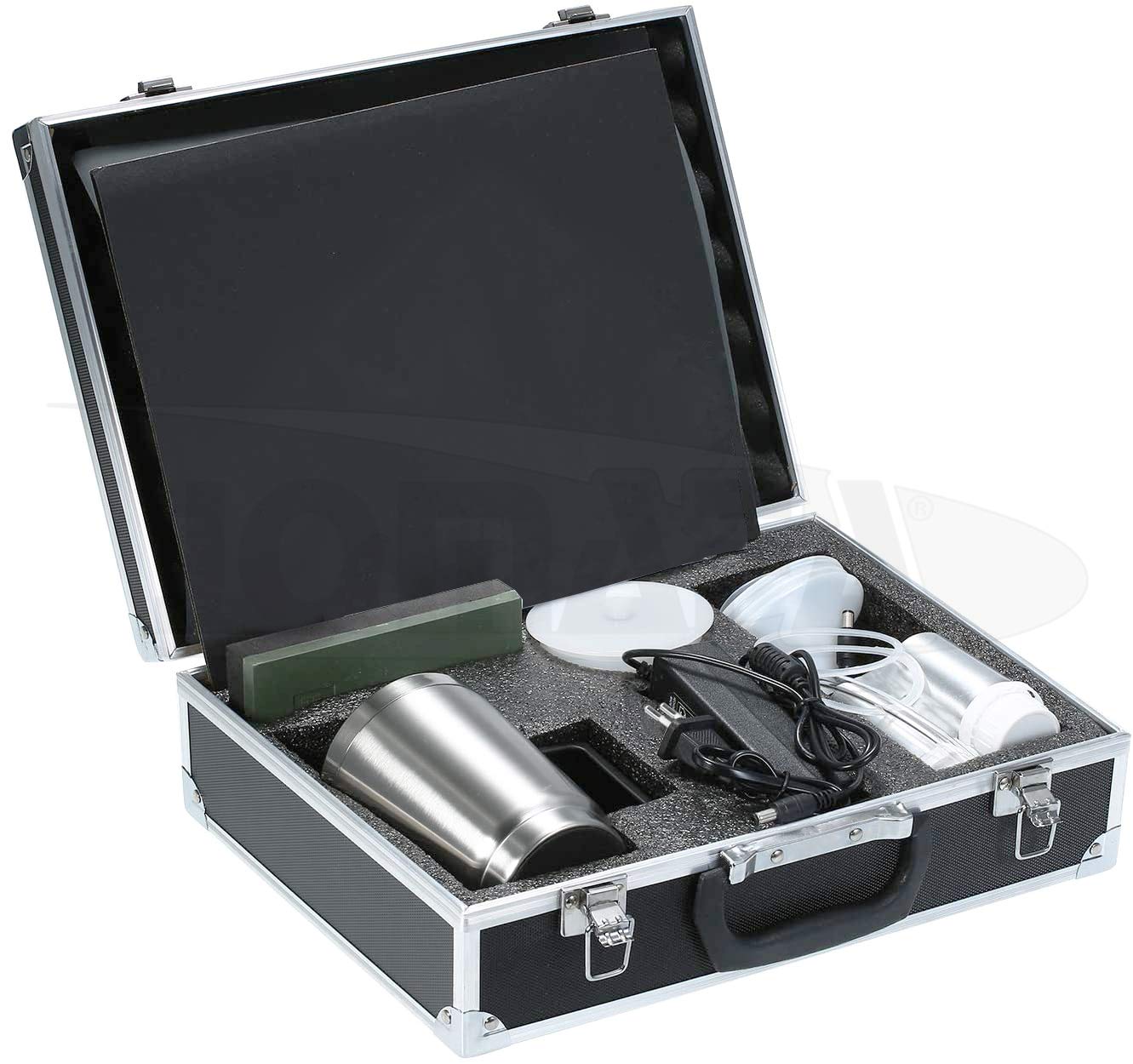 JOMAFA - Kit de reparación de faros delanteros | incluye POLIMERO 600ML | herramienta de pulido para reparación arañazos faros coche | herramientas arreglar faros | amarillear | rayones | grietas