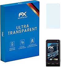 Screen Protection Film compatible with LG Viewty KU990 Screen Protector, ultra-clear FX Protective Film (3X)