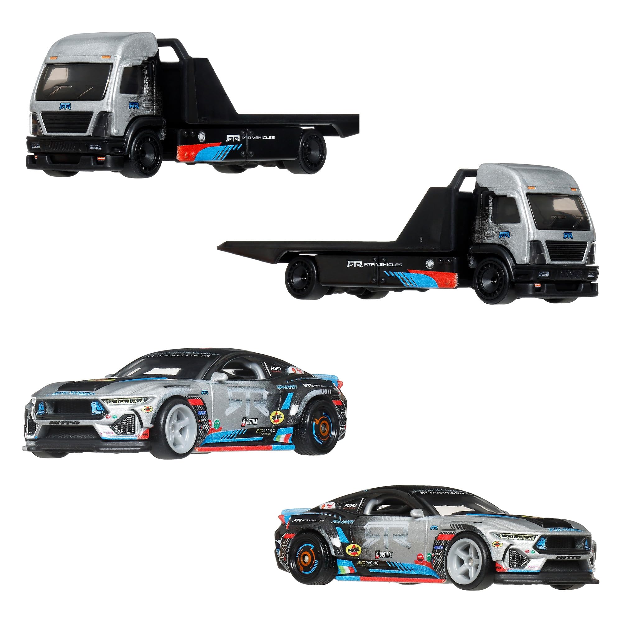 Amazon | ホットウィール(Hot Wheels) チームトランスポート アソート