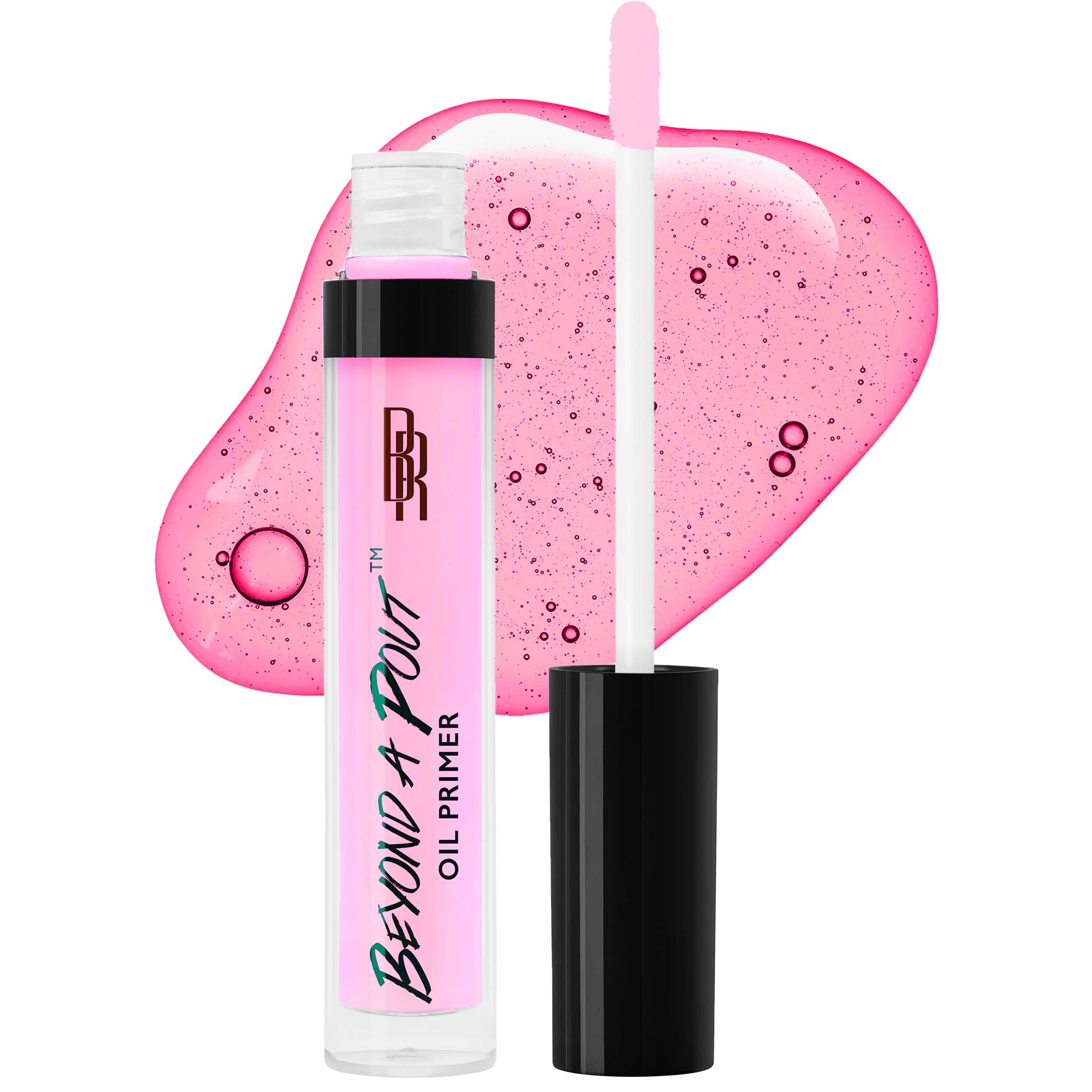 Black Radiance Beyond A Pout Oil Primer, Pink Slip