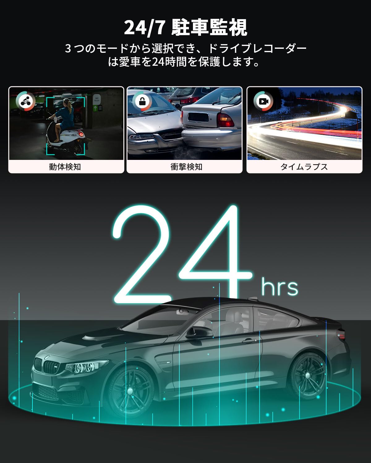 Amazon.co.jp: 【400万画素+車内車外同時録画】COOAU ドライブ Amazon.co.jp: 【400万画素+車内車外同時録画】COOAU ドライブ