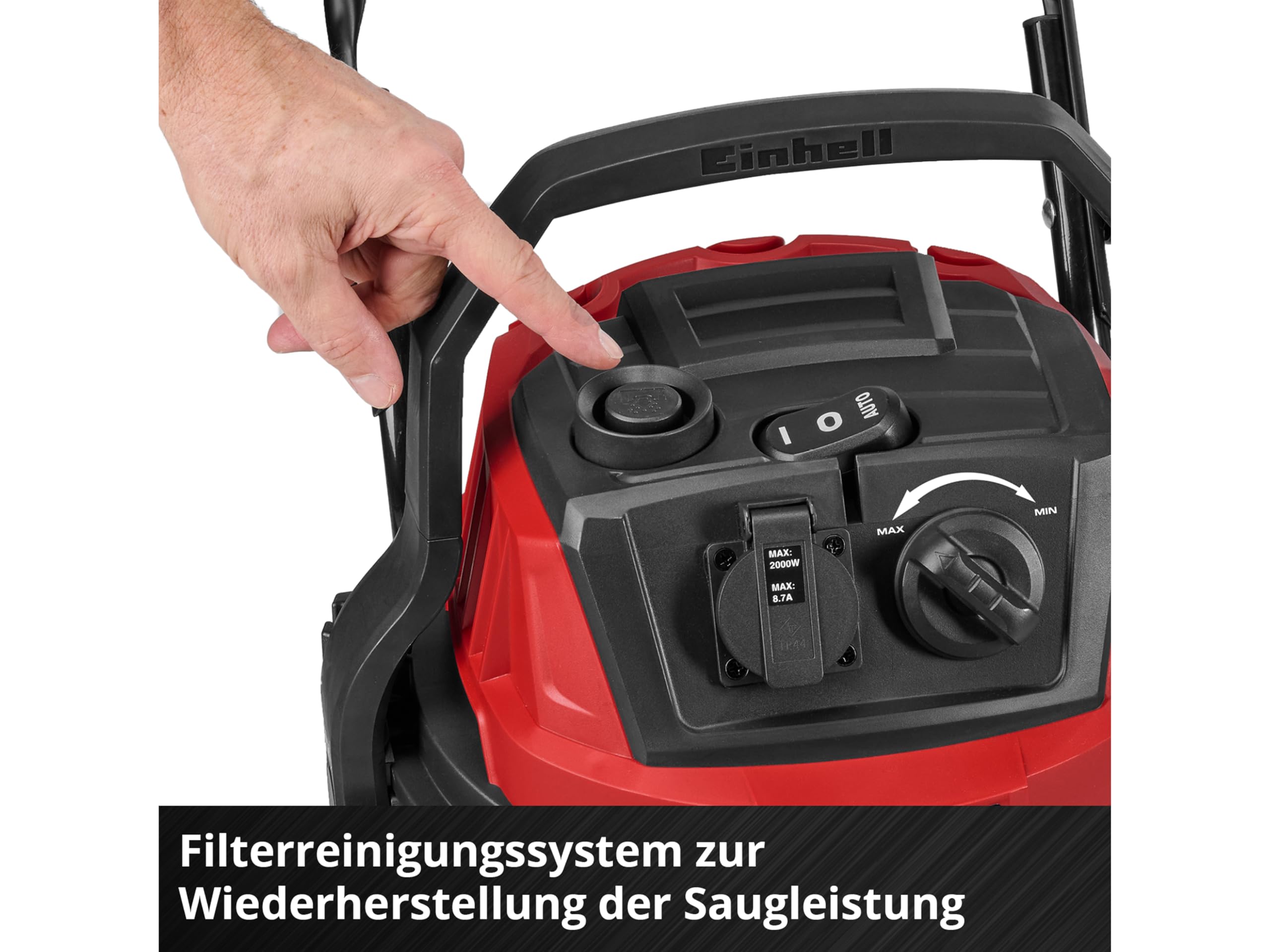 Einhell Te-VC 3080 SACL 2347440 odkurzacz do cieczy i ciał stałych