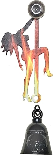 Colgador de campana para quitallamasfuegos con campana para perno de motocicleta y anillo incluidos, se adapta a todas las bicicletas, Road King