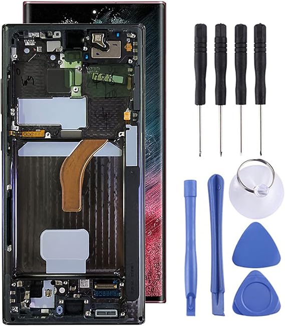 100 Original for Samsung Galaxy S22 Ultra 5G LCD Display