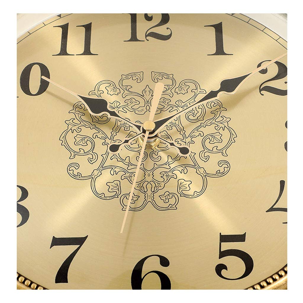 vintage wall clock / ゴールド 掛時計 ウォールデコ Wall Clocks Vintage Luxury Modern Living Room Wall Clock