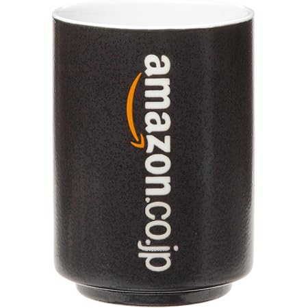 Amazon Co Jp Amazon Co Jpオリジナル 湯呑 ブラック ホーム キッチン