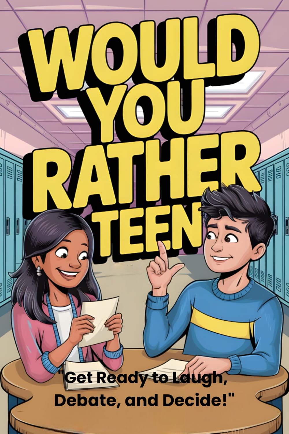 would you rather book for teens: 300+ Crazy and Fun Questions to Keep You and Your Friends Entertained! (Would You Rather Book Collection)