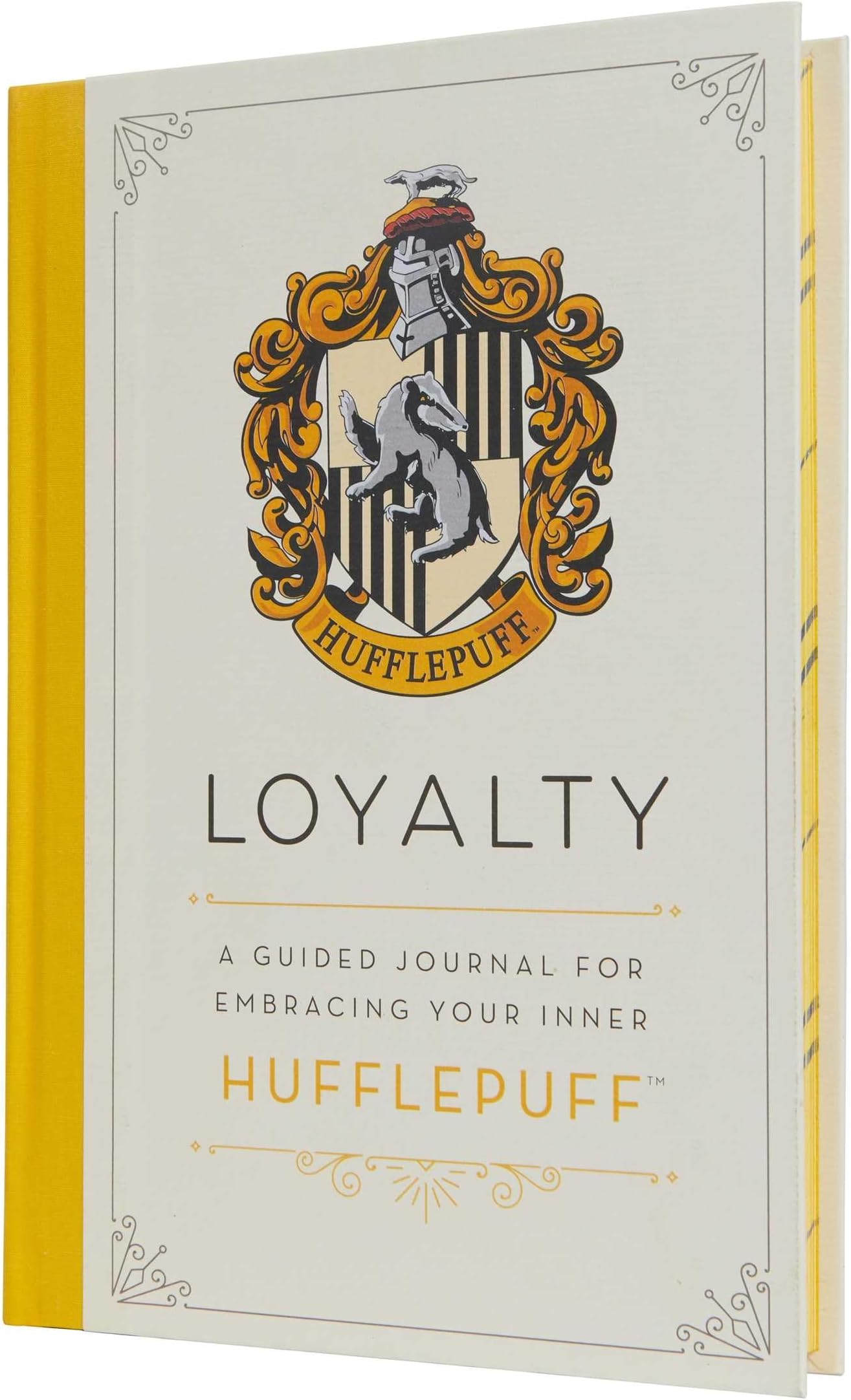 Harry Potter: Loyalty: A Guided Journal for Embracing Your Inner Hufflepuff