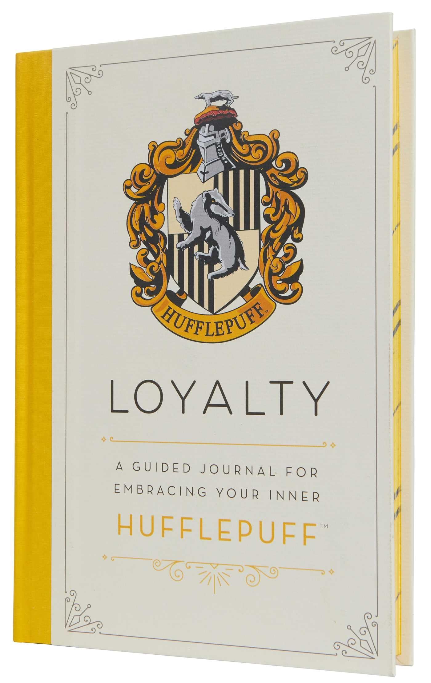 Harry Potter: Loyalty: A Guided Journal for Embracing Your Inner Hufflepuff Hardcover – November 10, 2020
