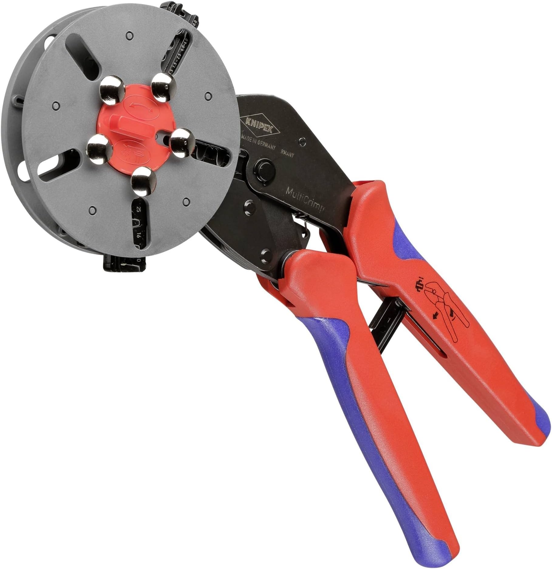 97 33 02 Crimping Pliers "MultiCrimp" with 5 interchangeable dies