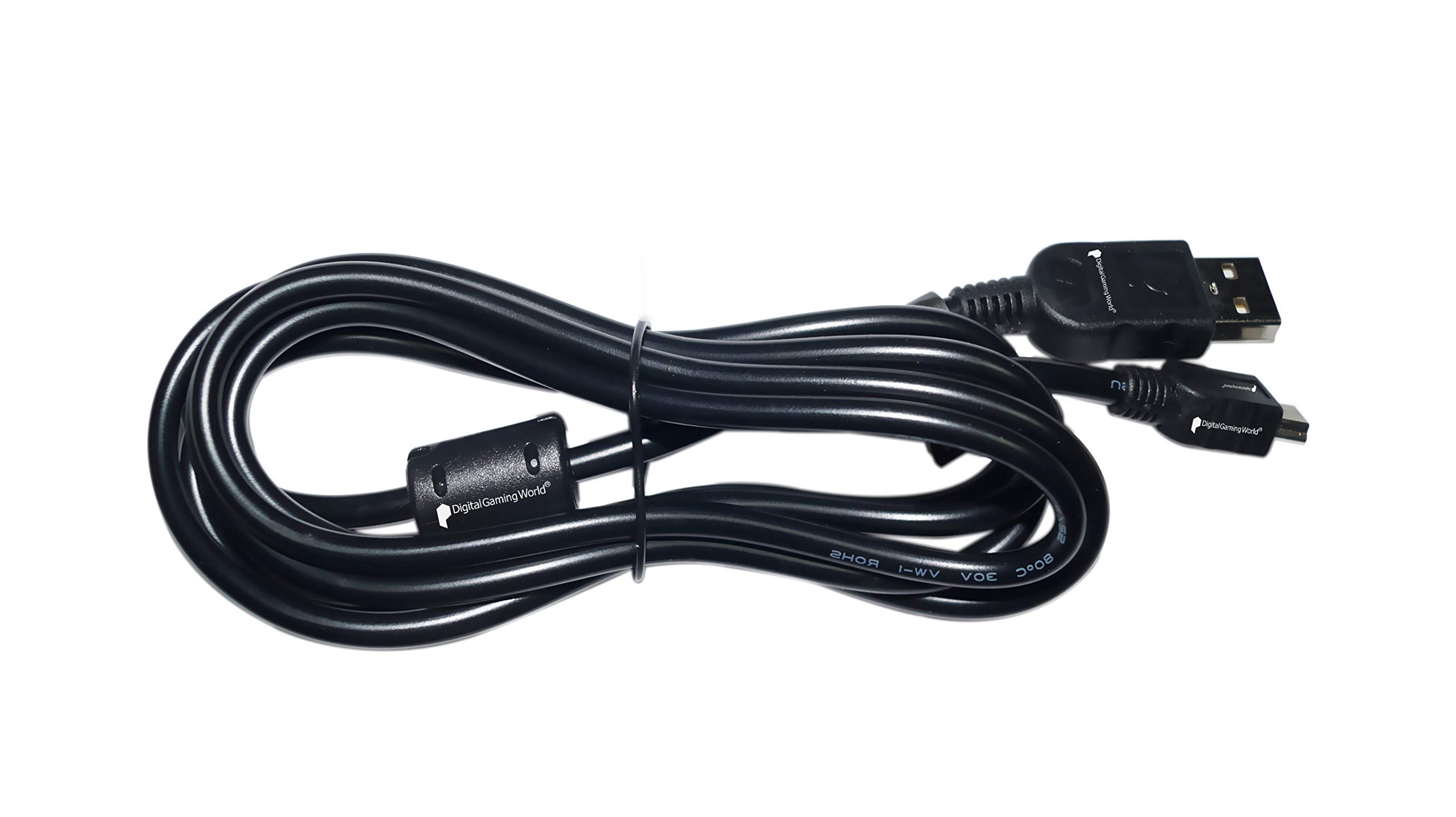 Digital Gaming World® 2 in 1 Charging and Connecting Cable for PSP Console (Suitable for PSP 1000, 2000, 3000, E-1000 and E-1004 Series) (Mini- USB Type-5)*New Stock (B07HG49RL6) Amazon Price History, Amazon Price Tracker