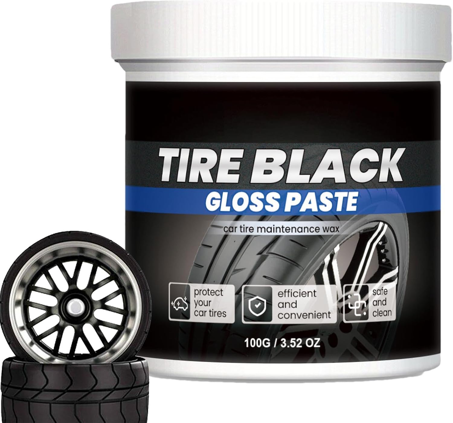 Generic Car Guys Shine Spray Tires Shines Gloss, Wheel