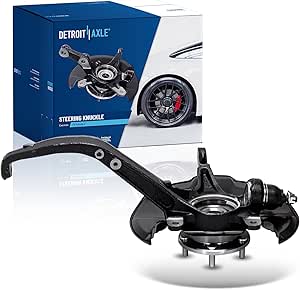 Honda Accord Steering Knuckle Front Left Steering Knuckle & Hub - Foto 4