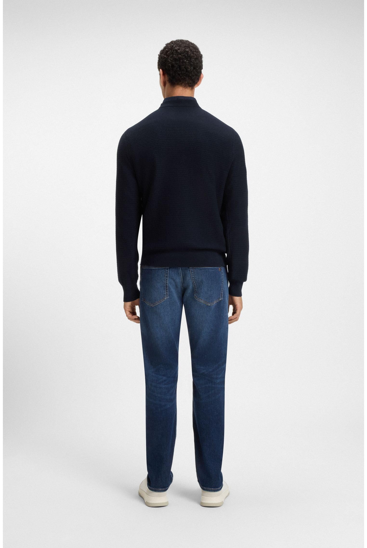 BOSS Herren Knitted_Sweater