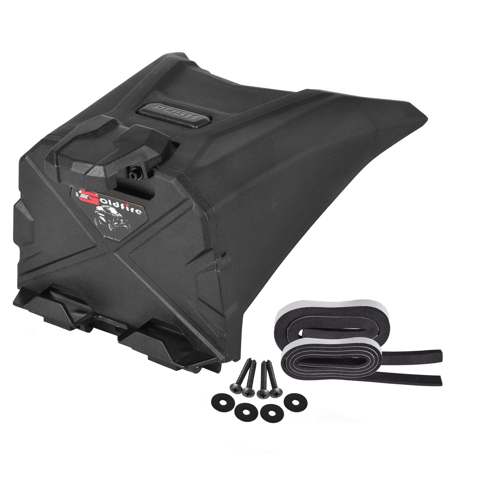 Goldfire X3 Device Tablet Holder Mount with Storage Box Compatible with Can Am Maverick X3 Max DS MR RC Turbo R (2017-2025) Maverick X3 Accessories (