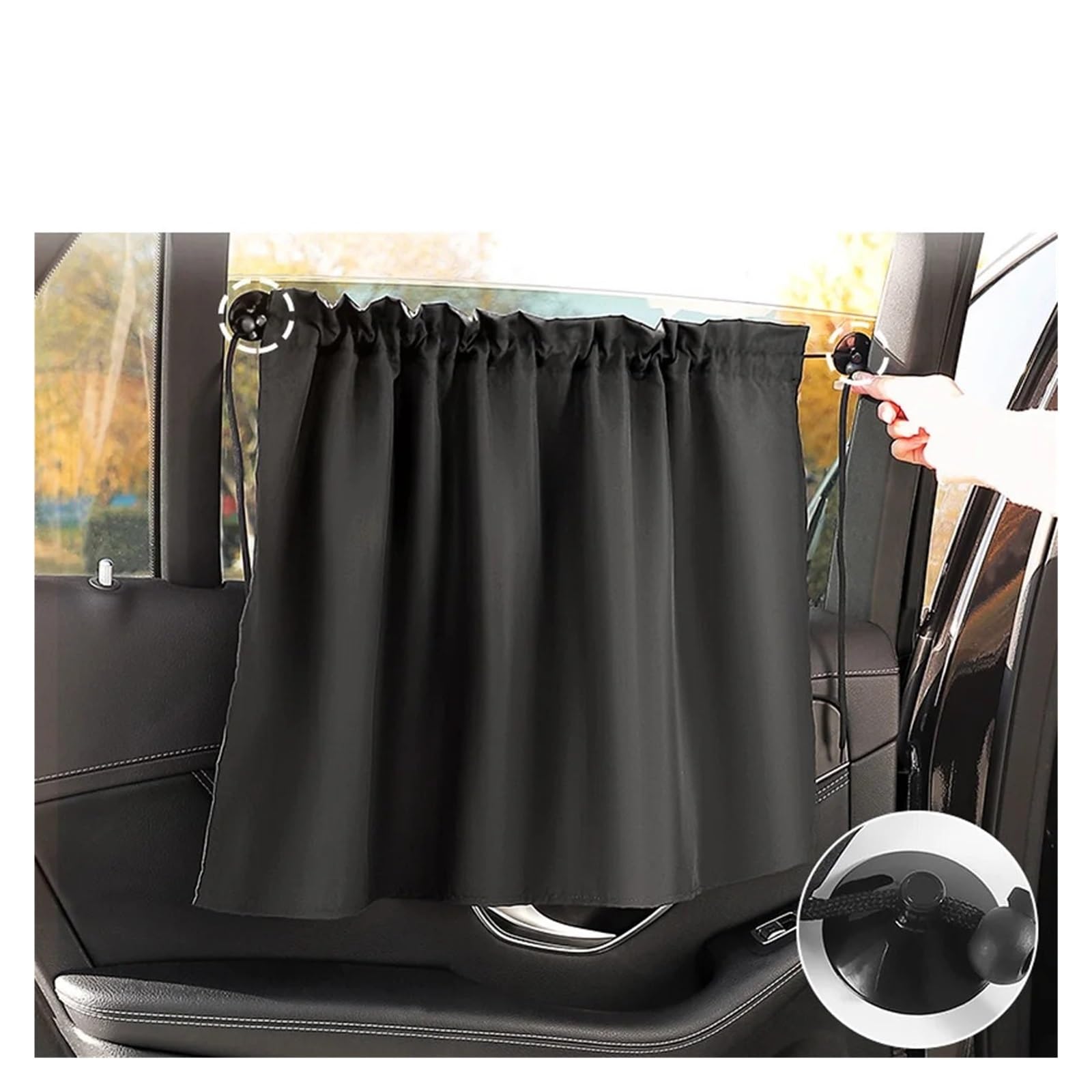Coche Parasol Lateral Ventana Lateral Cortina Sombra Sol Coche