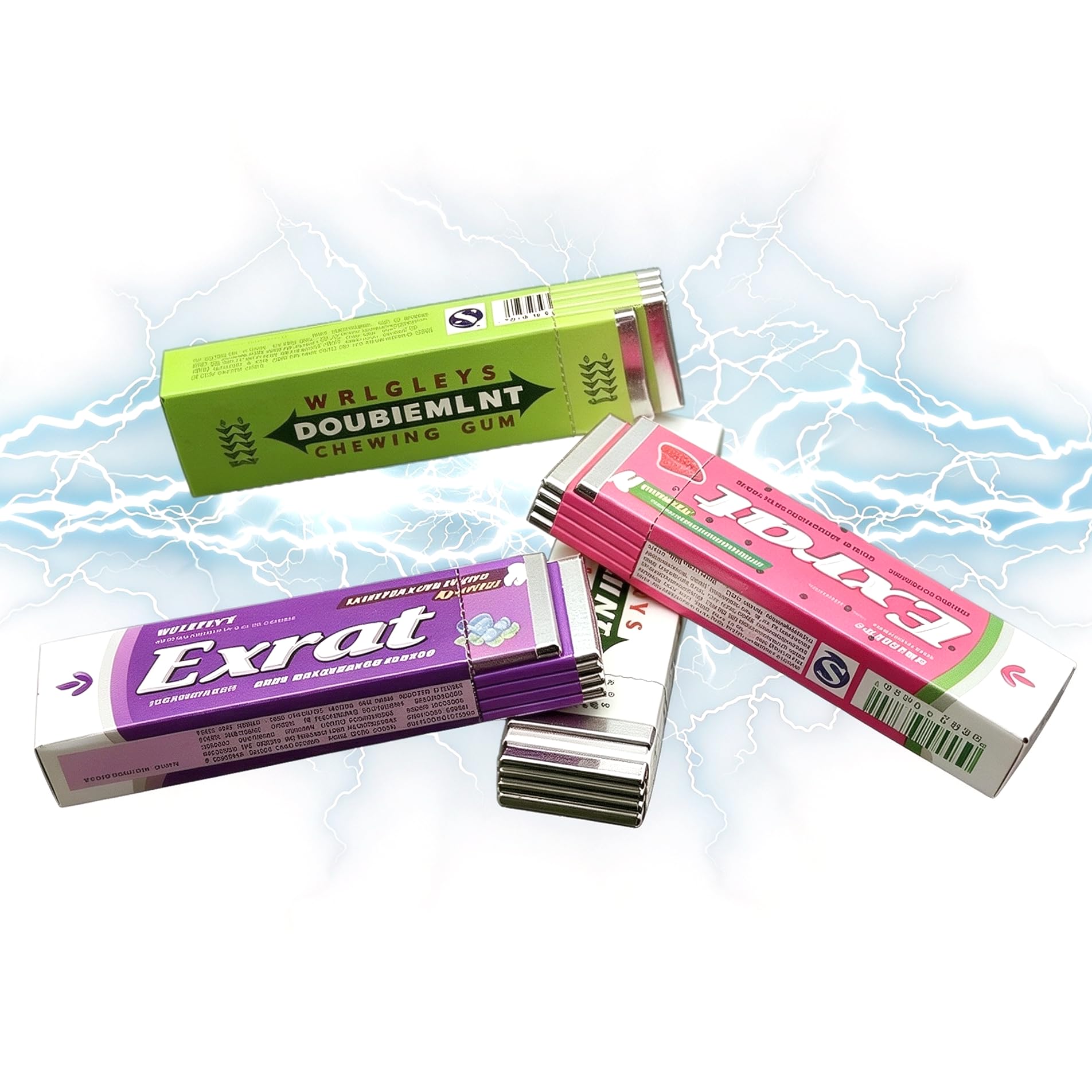 Amazon.com: Cooplay 3PCS Shocking Hardcover Chewing Gum Joke