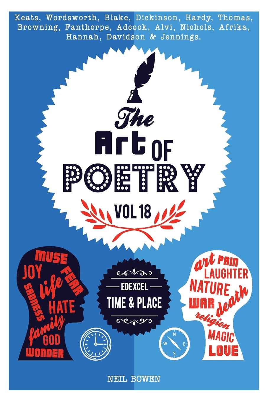 Art of Poetry: Edexcel GCSE: Time & place: Volume 18 (The Art of Poetry)