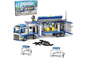 LEGO City Police Mobile Command Center 60139