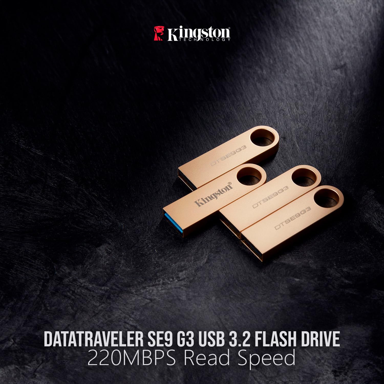 Amazon.com: Kingston DataTraveler SE9 G3 USB 3.2 Gen 1 Flash