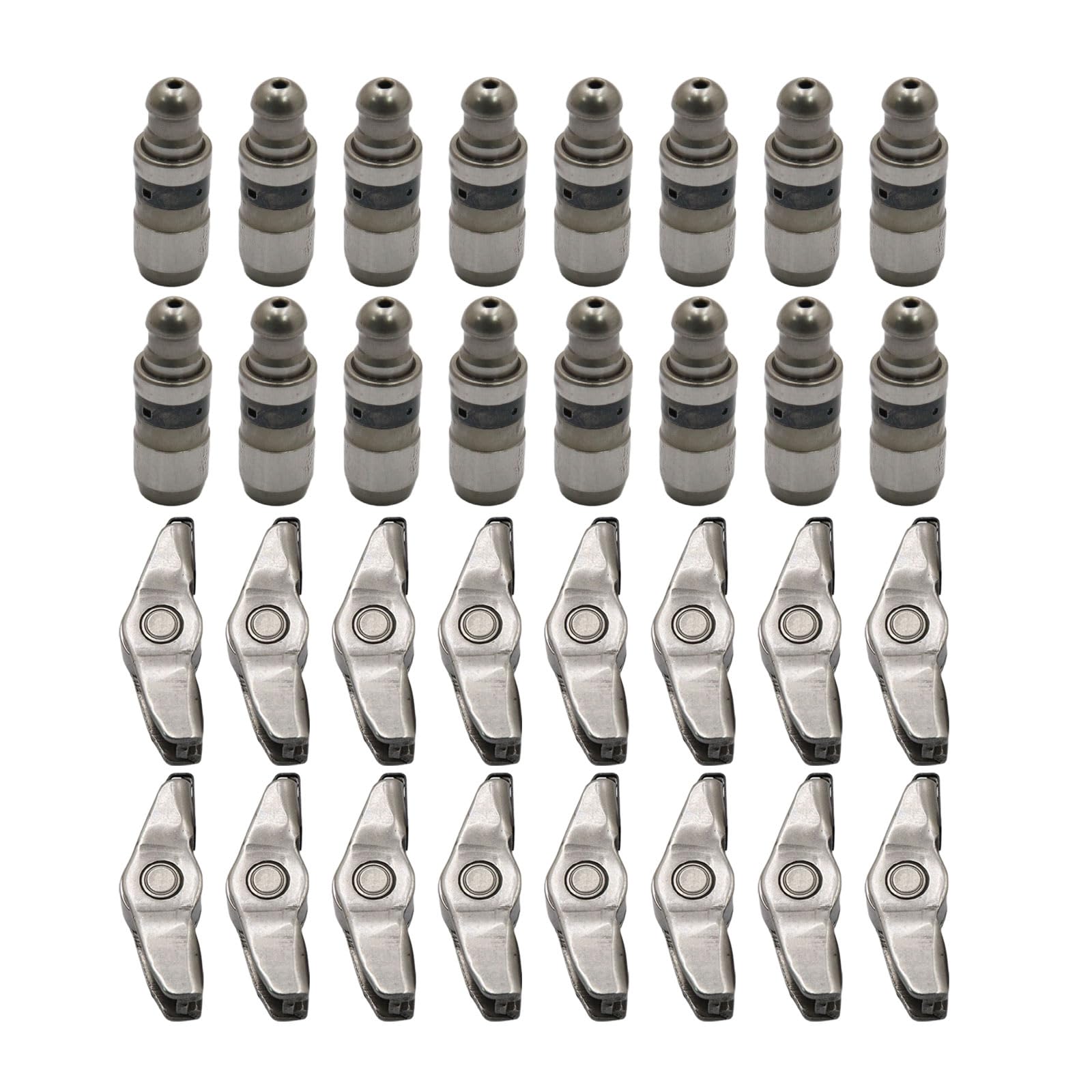 16x Kipphebel mit Hydrostößel Ventilstößel Kompatibel mit Ford 2,0 EcoBlue 2018404 2385774 GK2Q6G093AA GK2Q6G093AB