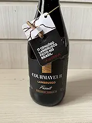 Vinho Frisante Tinto Lambrusco Suave Courmayeur Serra Gaúcha