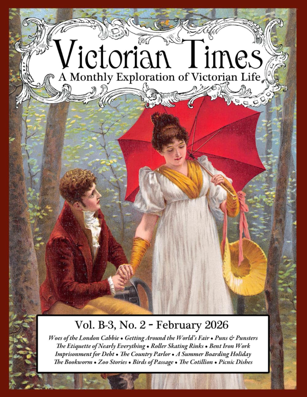 Victorian Times, Vol. B-3 No. 2 – February 2026: A Monthly Exploration of Victorian Life
