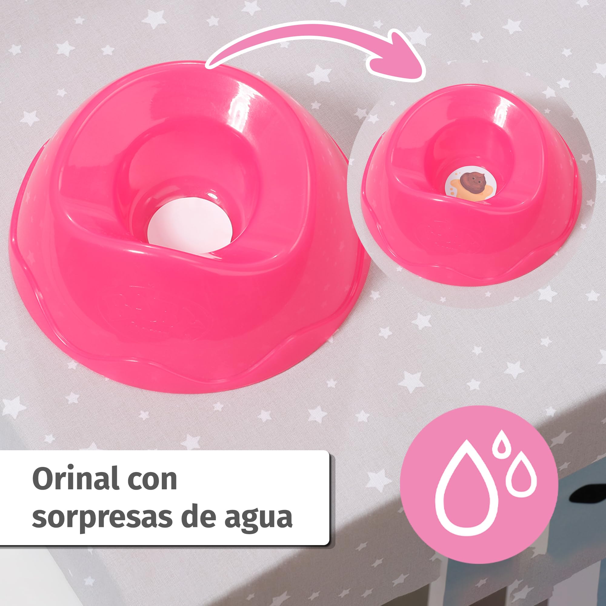 Baby Born Emma - Muñeca de 43 cm - 10 Funciones, Incluye Accesorios y Pelele - Funciona sin Pilas - Apto para niños a Partir de 3 años