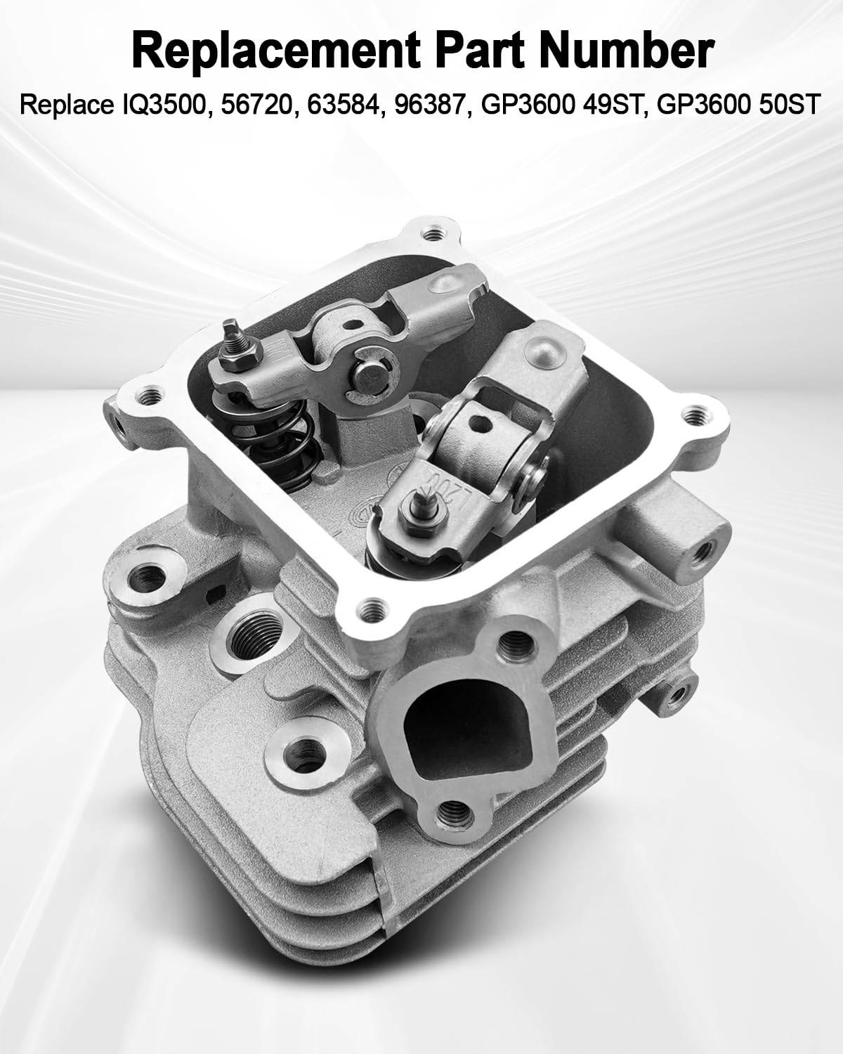 Cylinder Head Assembly Fit for Predator 3500 Watt & Generac