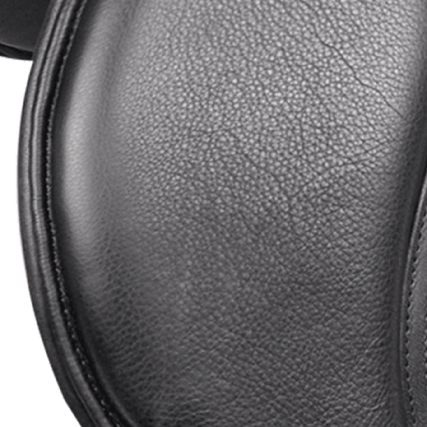WALDHAUSEN Vielseitigkeitssattel Comfort, Leder, Pony, 15,5''/39 cm, schwarz