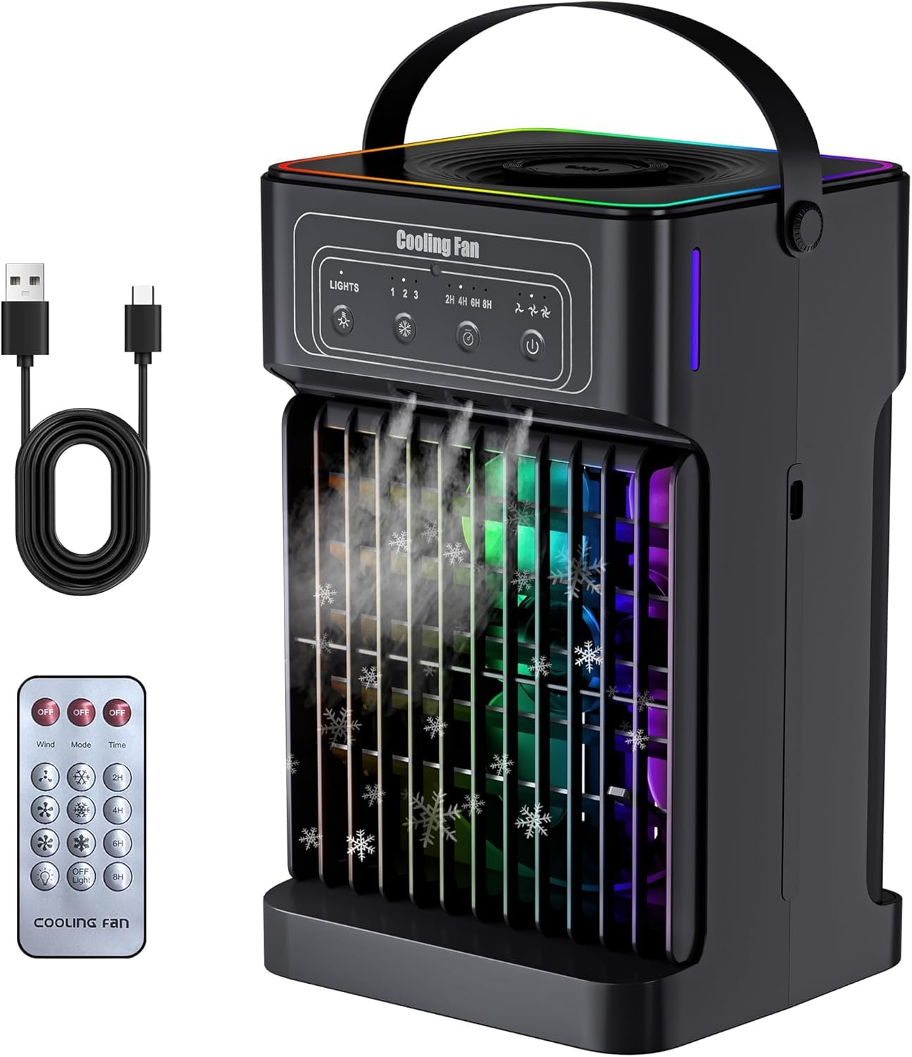 Photo 1 of ZephyMyth Portable Air Conditioner - Black