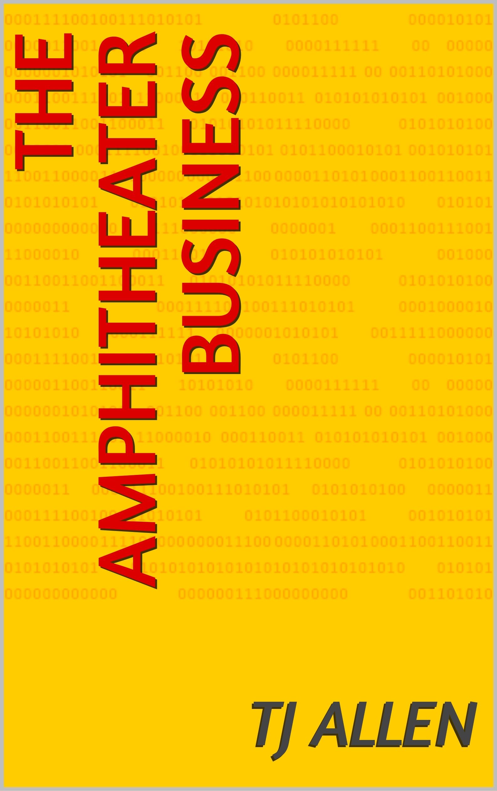The Amphitheater Business English Edition Book Event Management Strategies