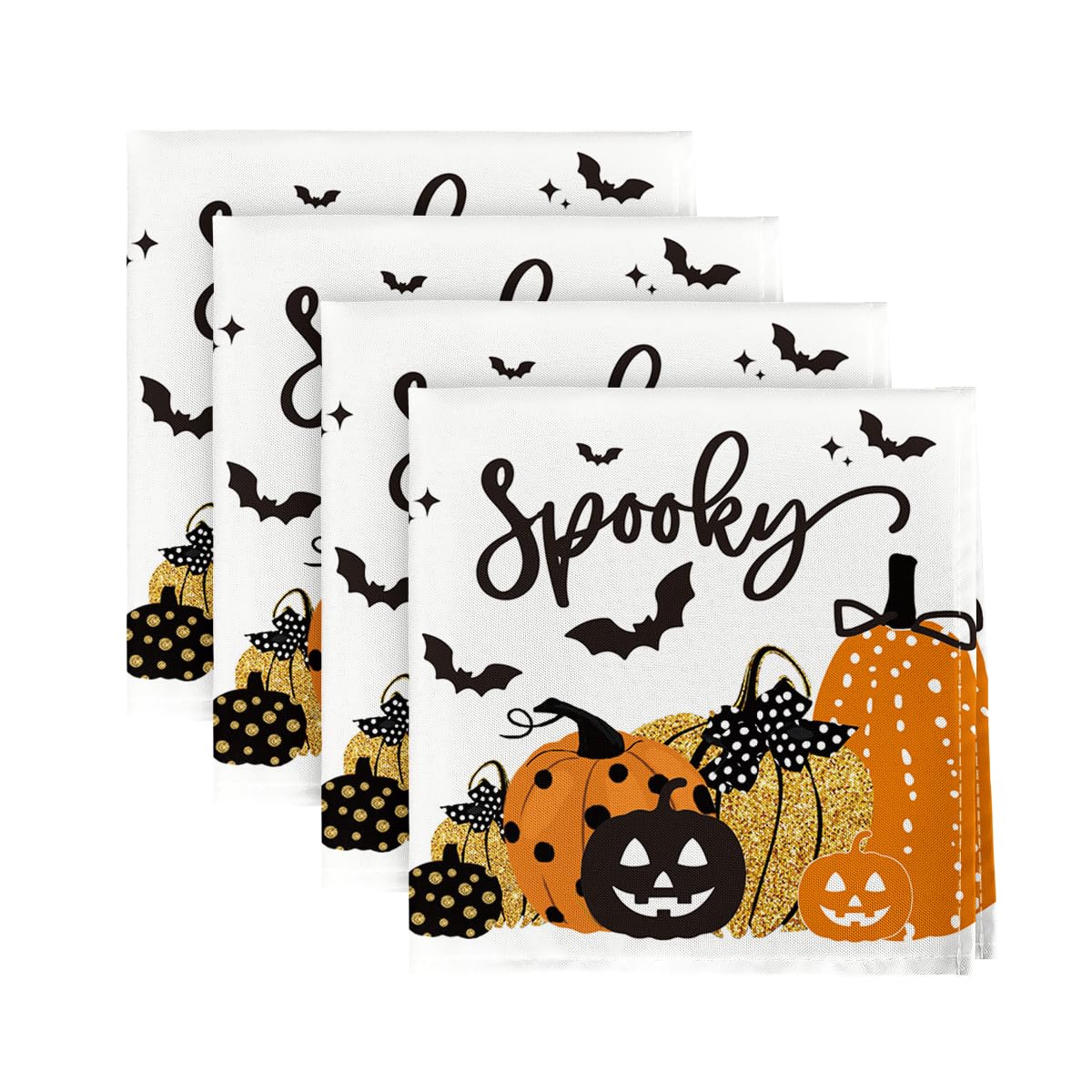 Amazon.com: Horaldaily Halloween Cloth Napkins 18 x 18 Inch