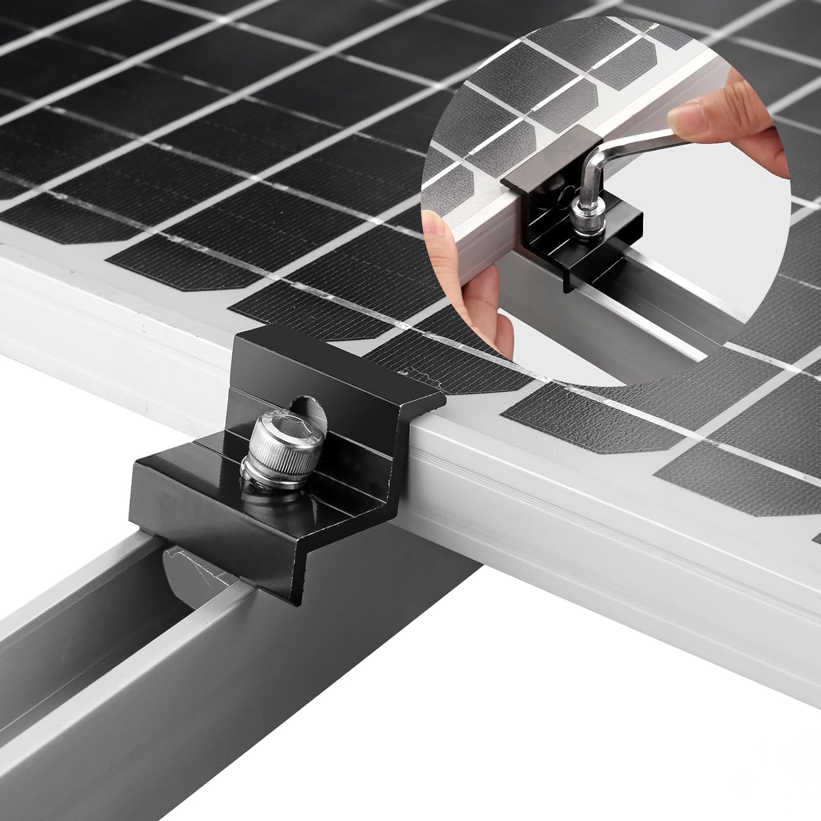 Fornori Personalizzati Supporto Girevole Per Pannelli Solari,supporto Girevole Per Pannelli Solari - Foto 6