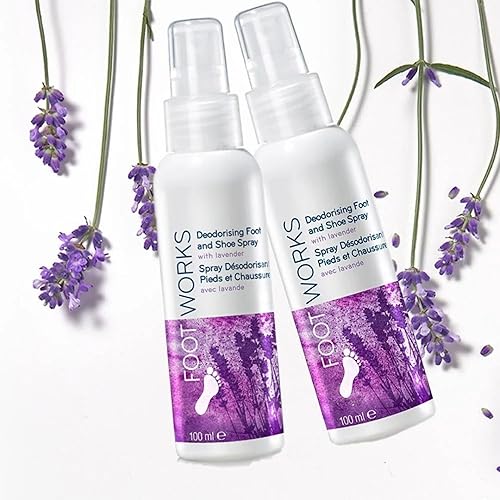 Miniatura 2 de Spray para pies y zapatos con lavanda, antiolor, juego de 2 piezas