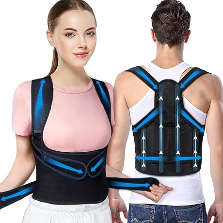 Posture Corrector for Spine and Back Support