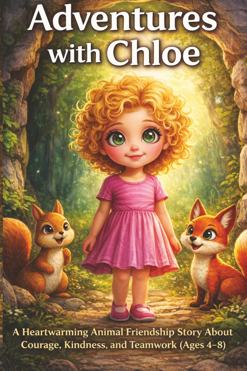 Adventures with Chloe: A heartwarming animal adventure story for kids ages 6–10 about friendship, courage, and magical forest fun.