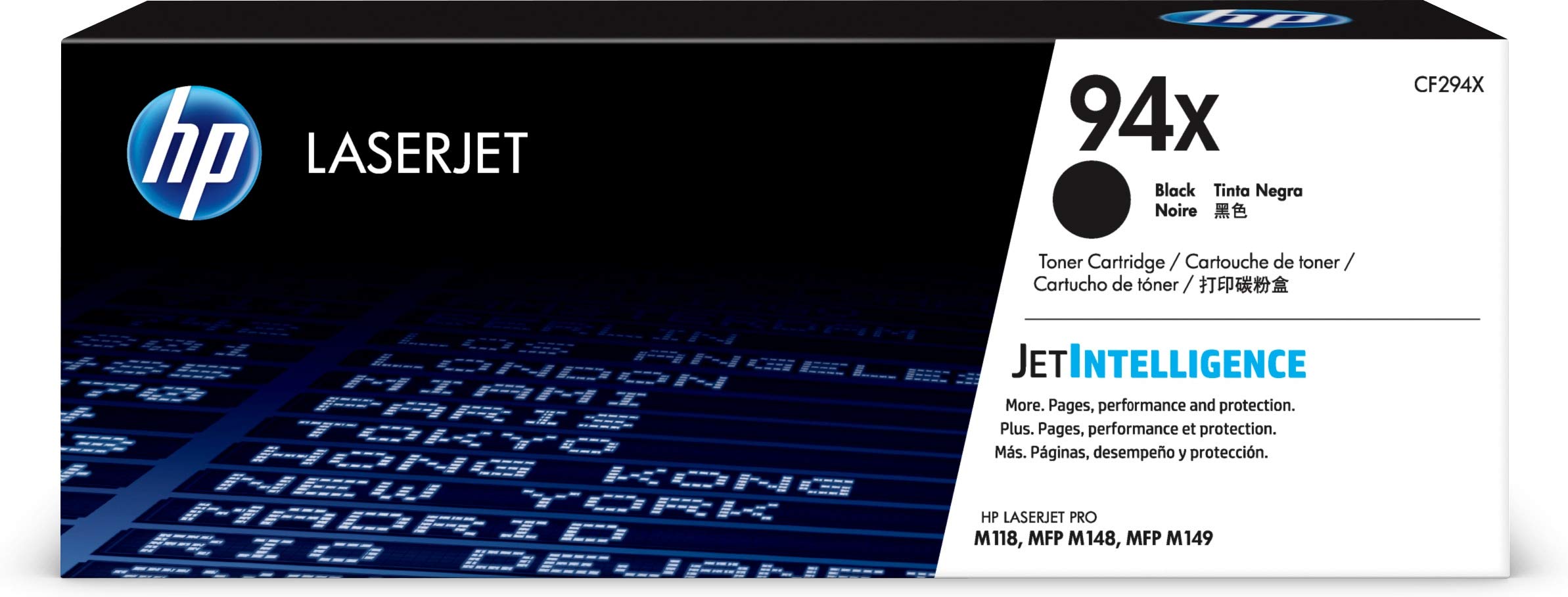 HP 94X CF294X Toner Cartridge Black High Yield for HP Laserjet M118  Laserjet M148 : Amazon.com.au: Computers