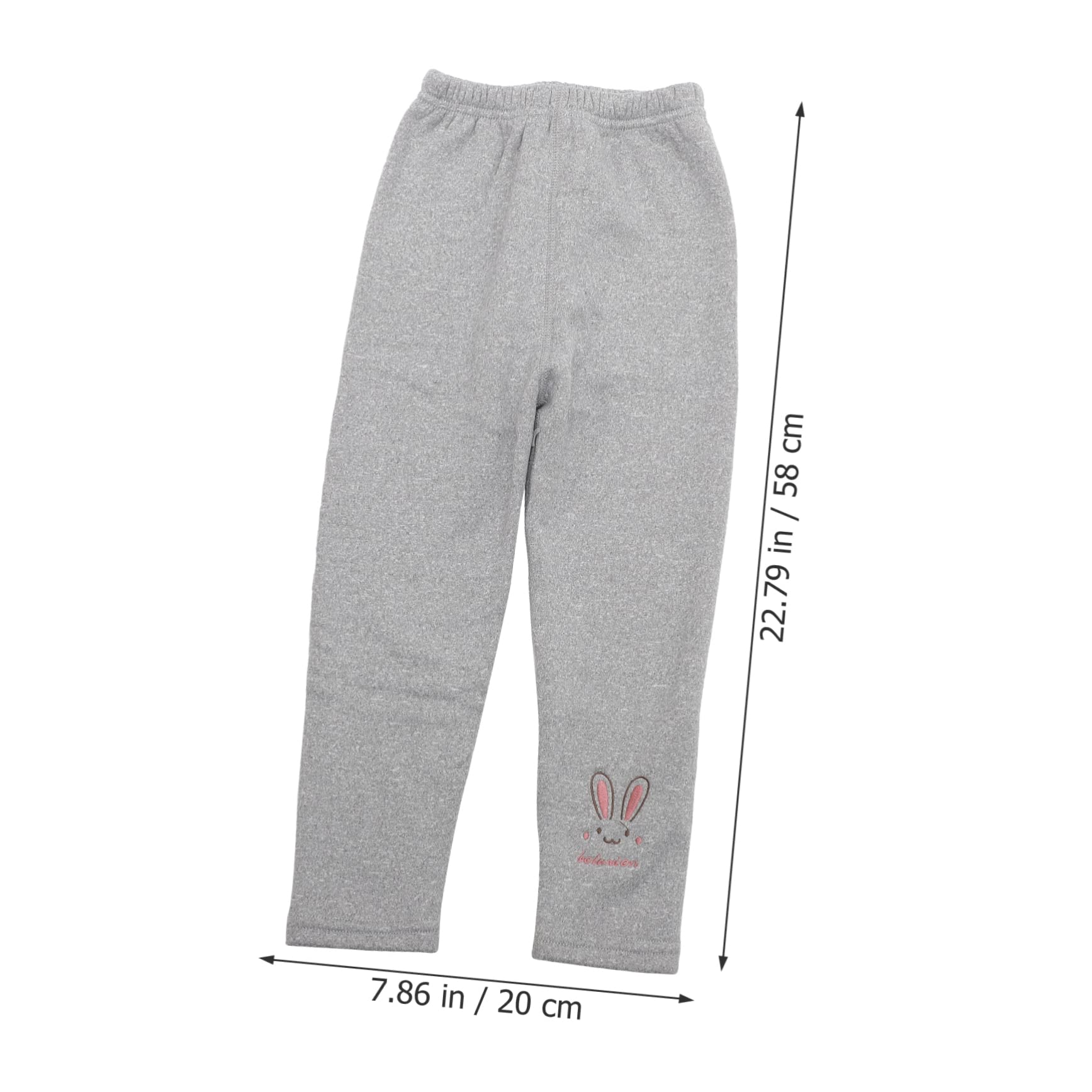 GALPADA 3 Piezas Polainas De Bebé Leggins Con Forro Polar Para Niños Leggins Con Forro Polar Niños Pantalones De Lana Para Niños Pequeños Algodón Pantalones De Una Pieza Niña Espesar