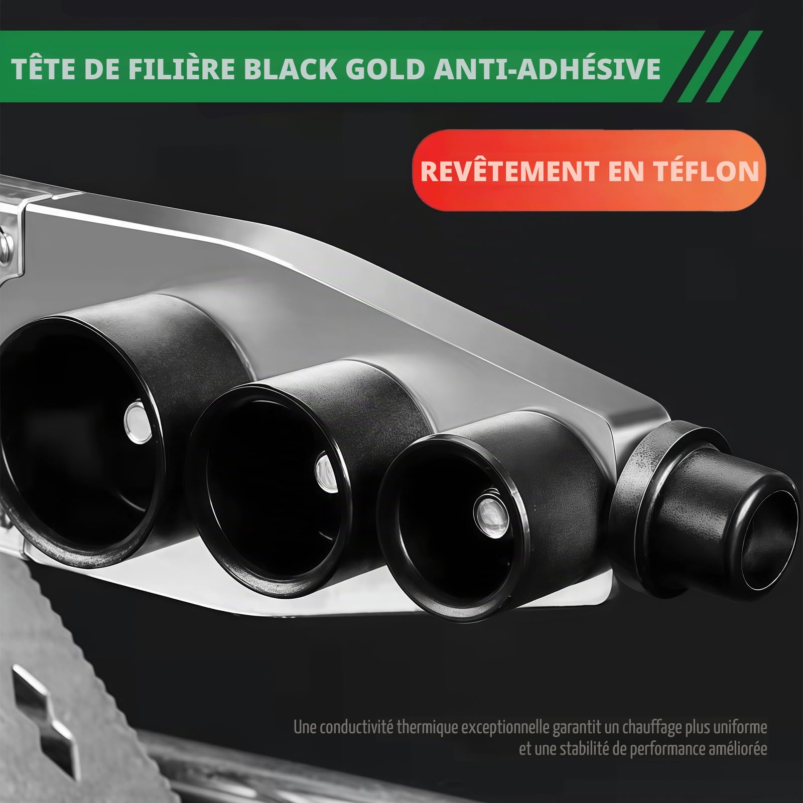 Machine à souder professionnelle pour manchons avec affichage numérique (100-320 ℃), soudeuse de tuyaux en plastique (20-63 mm) pour soudage bout à bout (avec ciseaux) (modèle 63 – tête de modèle