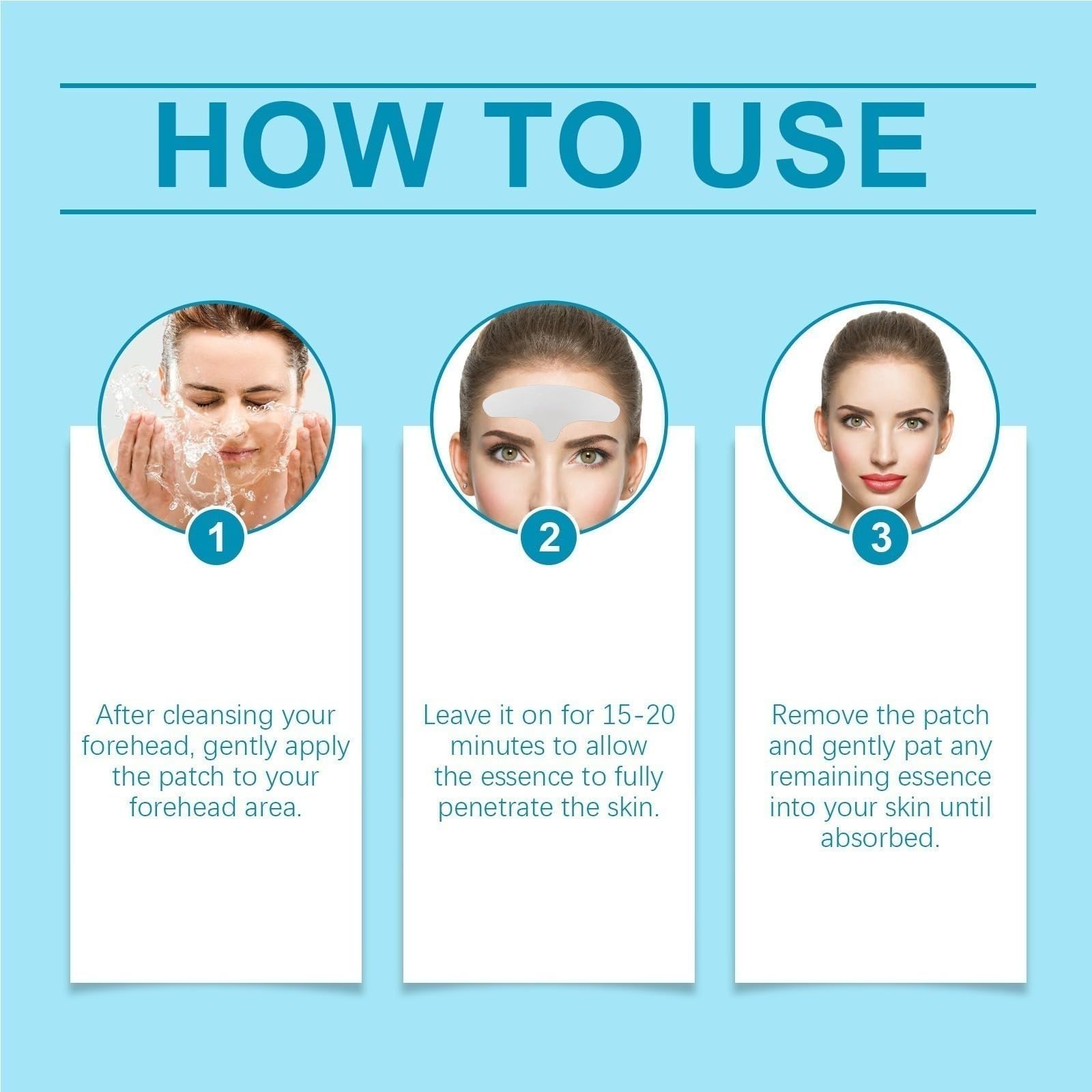 Face Tape Lifting Gesicht, Facelifting Pflaster gegen Zornesfalten,Anti Falten Pflasters für glattere Haut, Zornesfalten Patches Tape