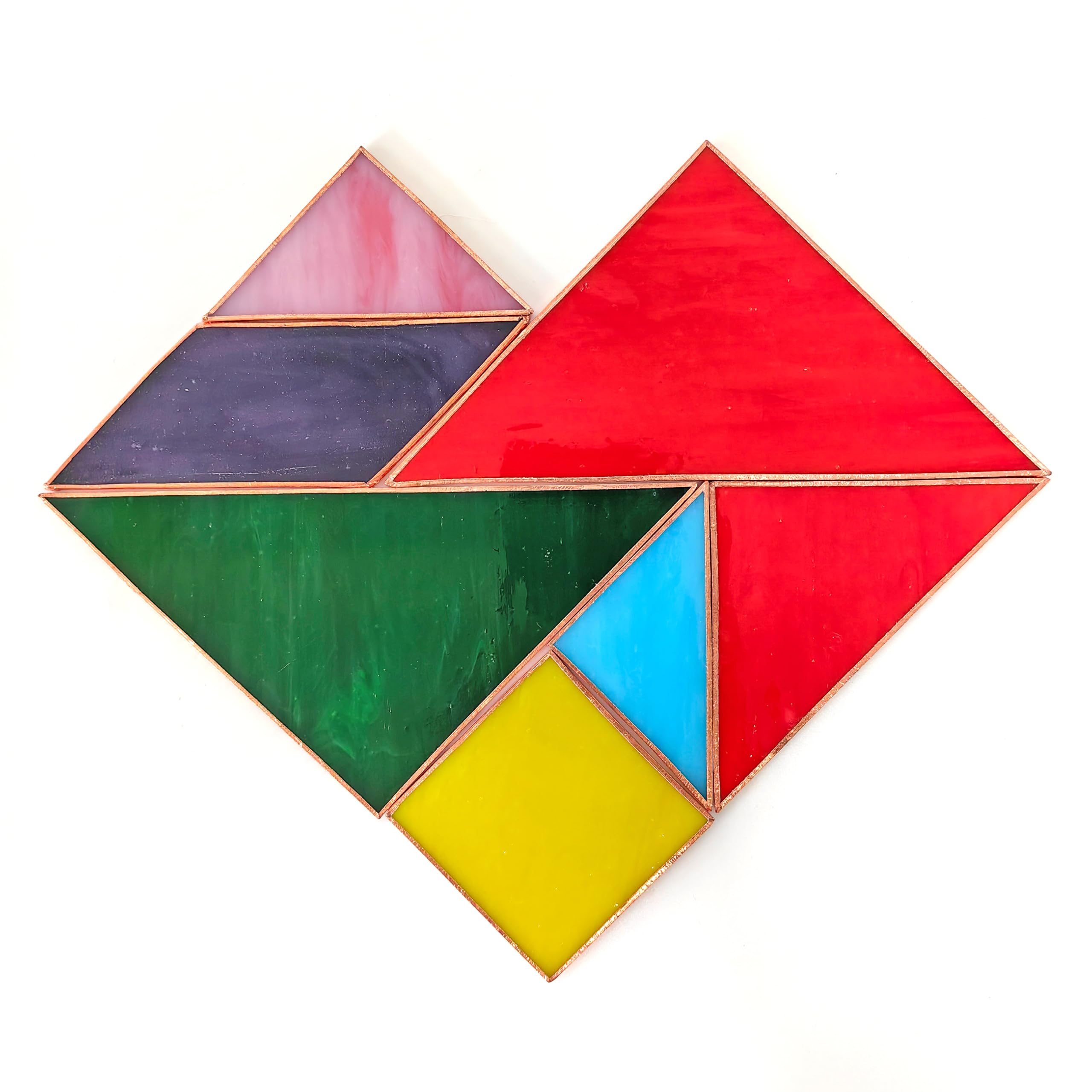 Amazon.com: Pre-Cut Stained Glass Kit, Flexible Multiple Pattern