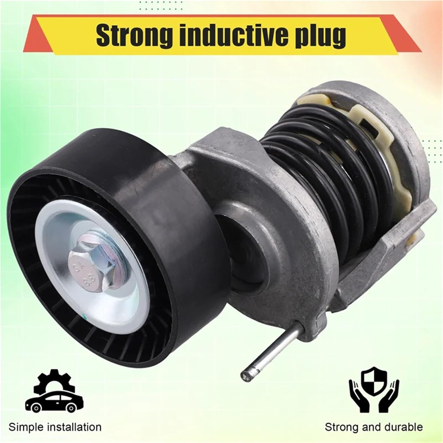 Belt Tensioner Assembly With Pulley For 038903315AG 038903315AN