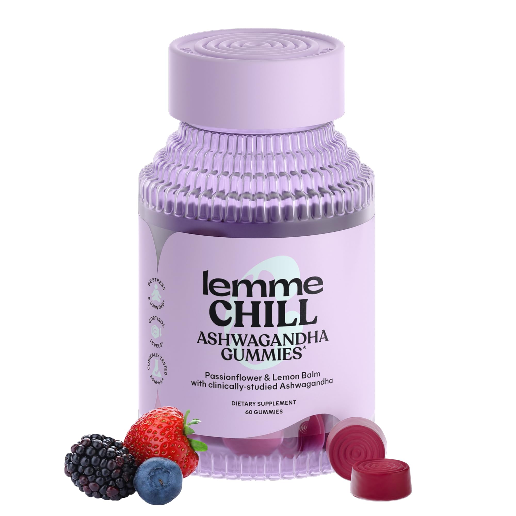 Amazon.com: Lemme Chill Stress Relief Gummies with 300mg KSM-66 Amazon.com: Lemme Chill Stress Relief Gummies with 300mg KSM-66
