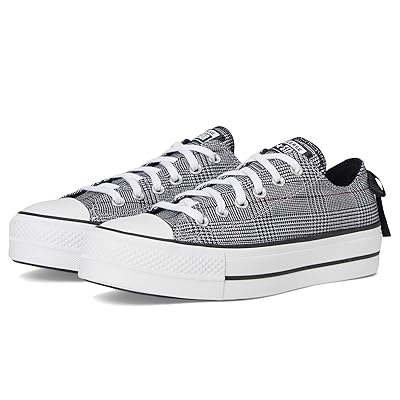 Converse Chuck Taylor All Star Lift Platform Plaid Women